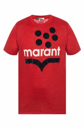 Logo-printed t-shirt, zdjęcie 1 Logo-printed t-shirt od Isabel Marant